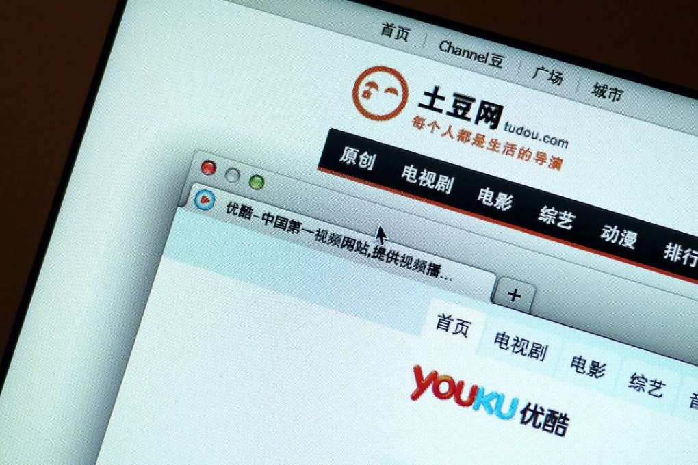 Video websites such as Tudou and Youku are enjoying huge growth in popularity.