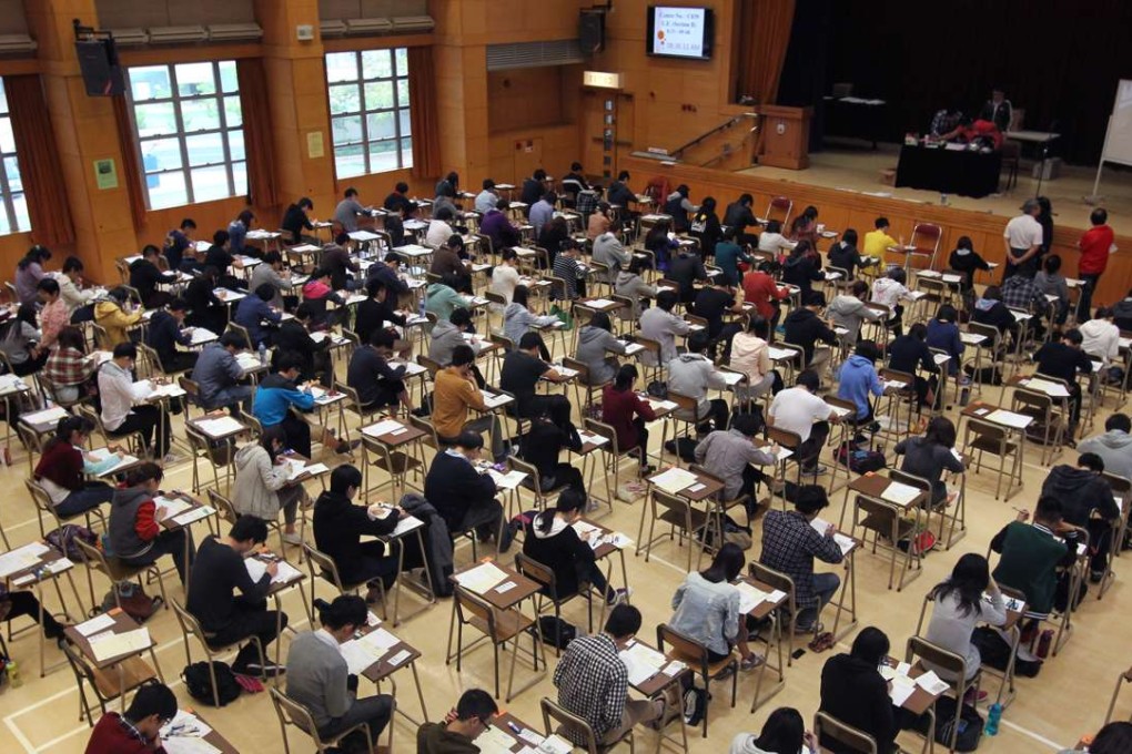 Hong Kong IELTS takers scored an average of 6.5 in 2015. Photo: May Tse