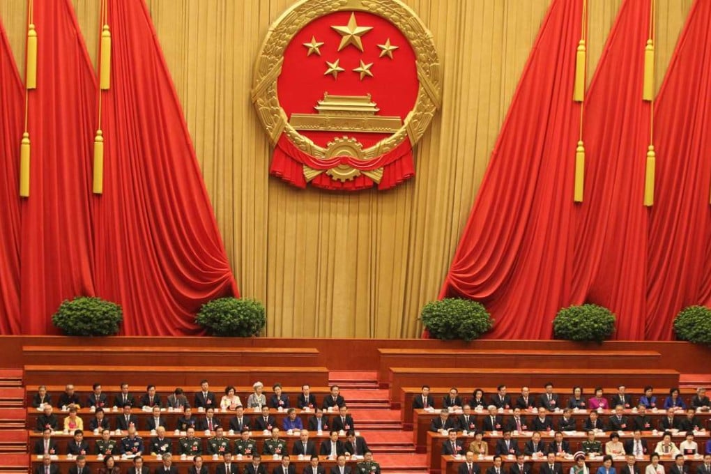 A scandal surrounding elections to the National People's Congress has shaken the nation’s legal foundations. Photo: Simon Song