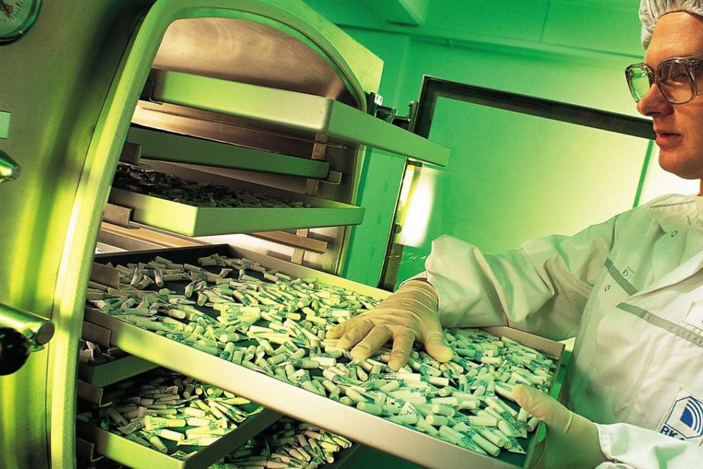 Monsanto’s genetically modified seed offerings and Climate Corp data analytics offering to farmers would fit in with Bayer’s crop protection lines. Photo: AP