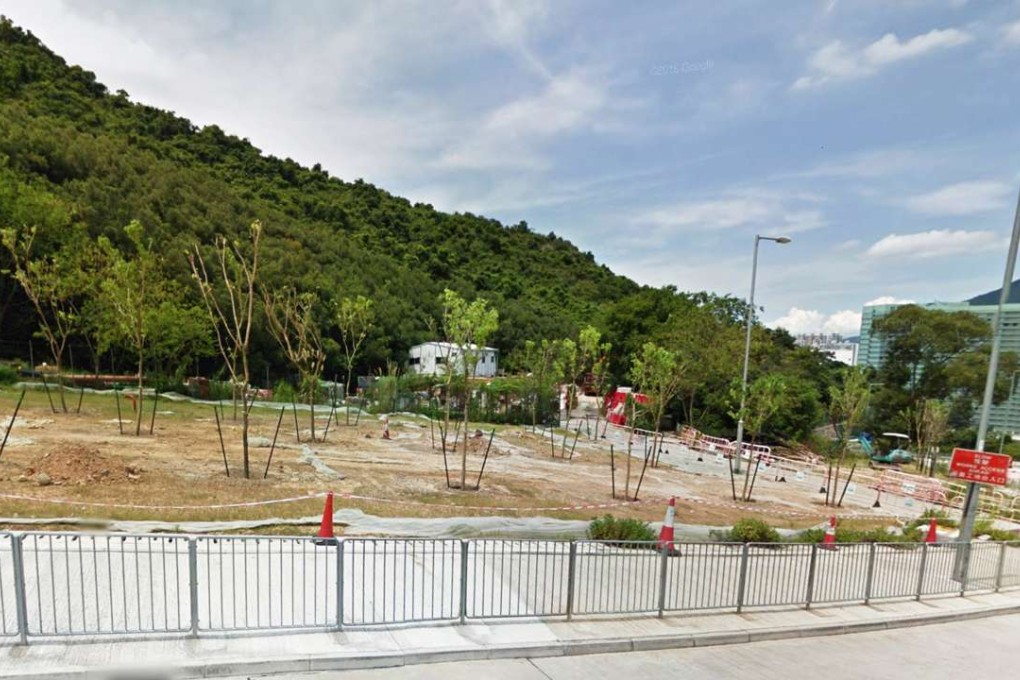 The Lai Ping Road land site purchased by CK Property for HK$1.953 billion. Photo: SCMP Pictures