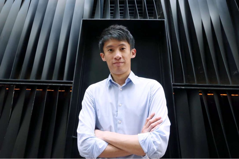 Leung said his brand of nationalism was ‘not based on blood ties, skin colour or the person’s background’. Photo: K. Y. Cheng