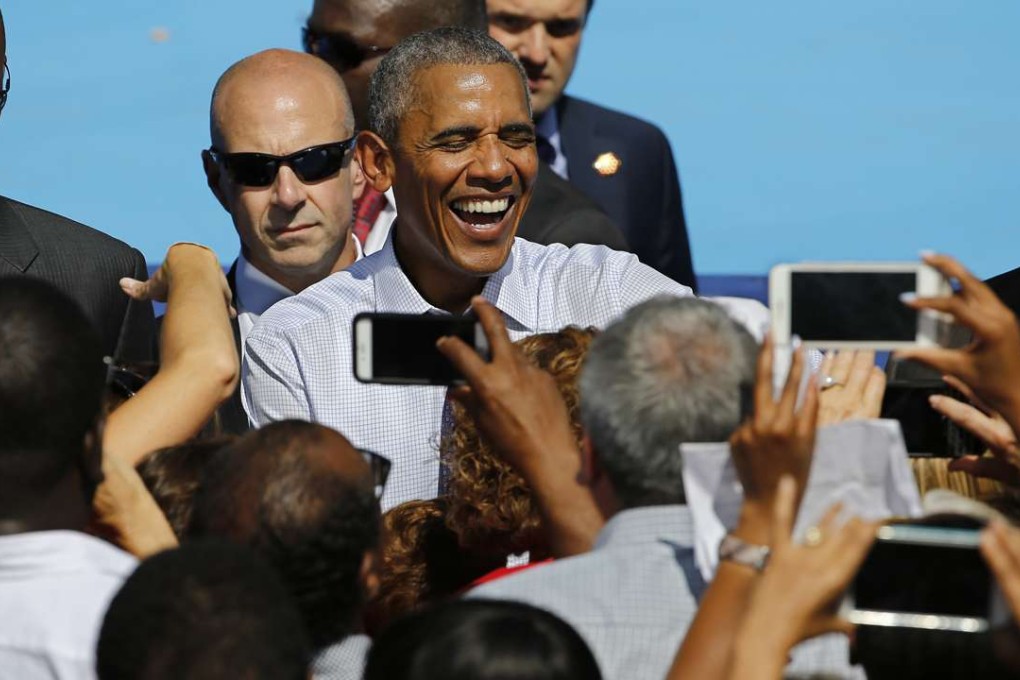 Obama blasts Trump as a phony: ‘Really? This guy’s the champion of the ...