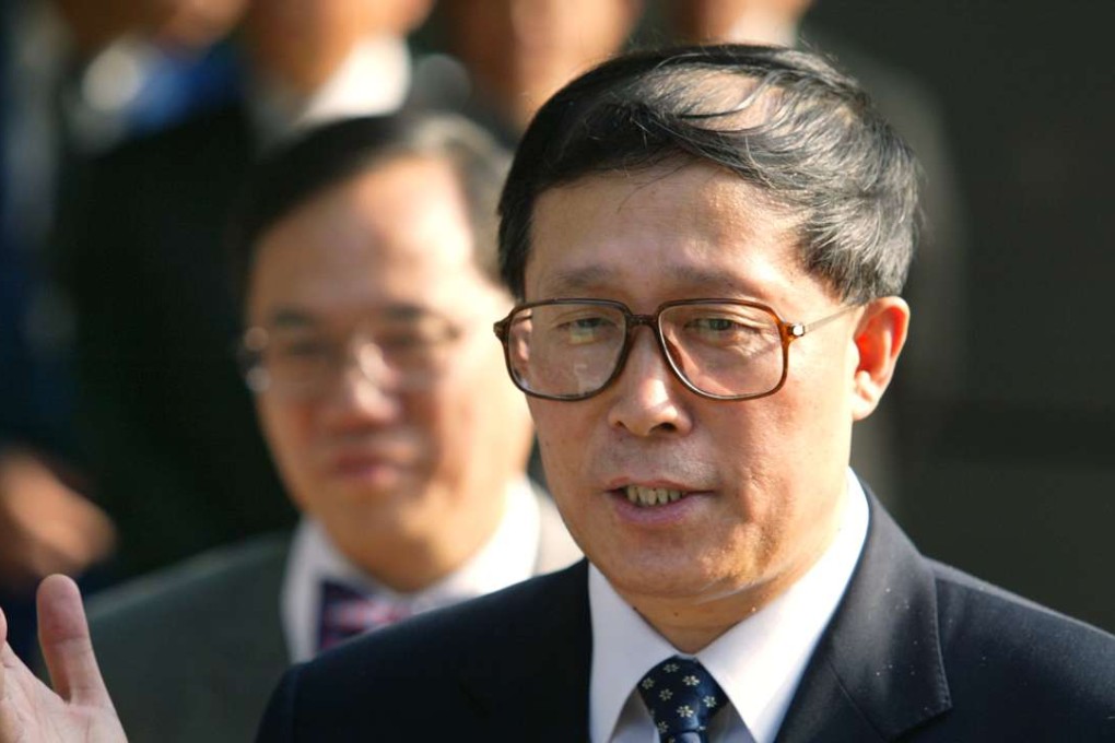 Li Hongzhong, Hubei’s provincial party secretary, who has been appointed as Tianjin’s party chief. Photo: Dustin Shum