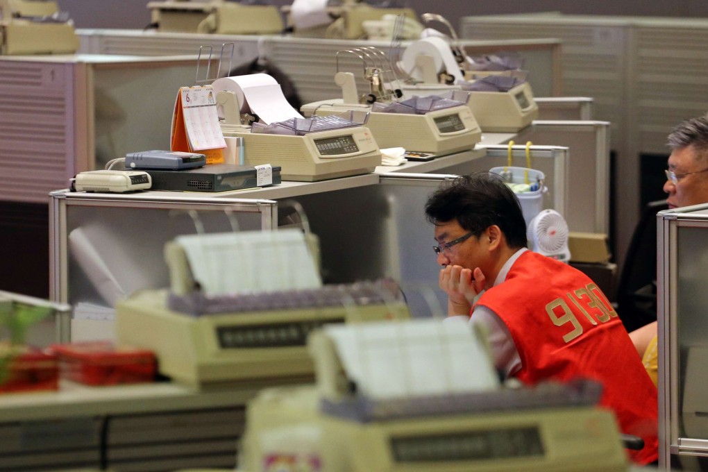 Chart of the day: Hang Seng’s future dims