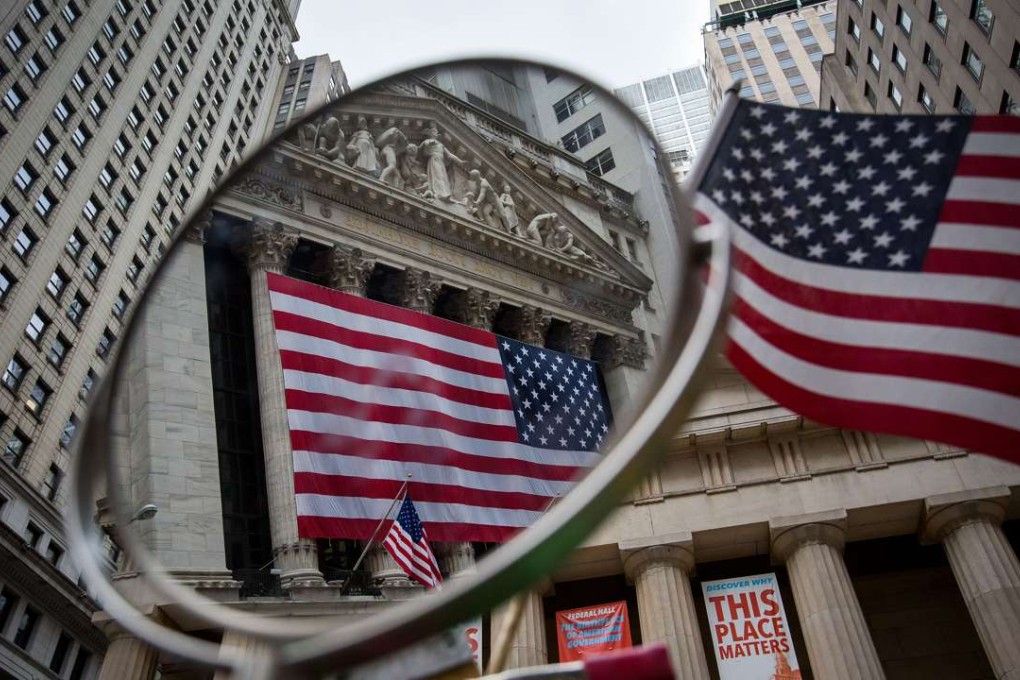 The New York Stock Exchange. Photo: Bloomberg