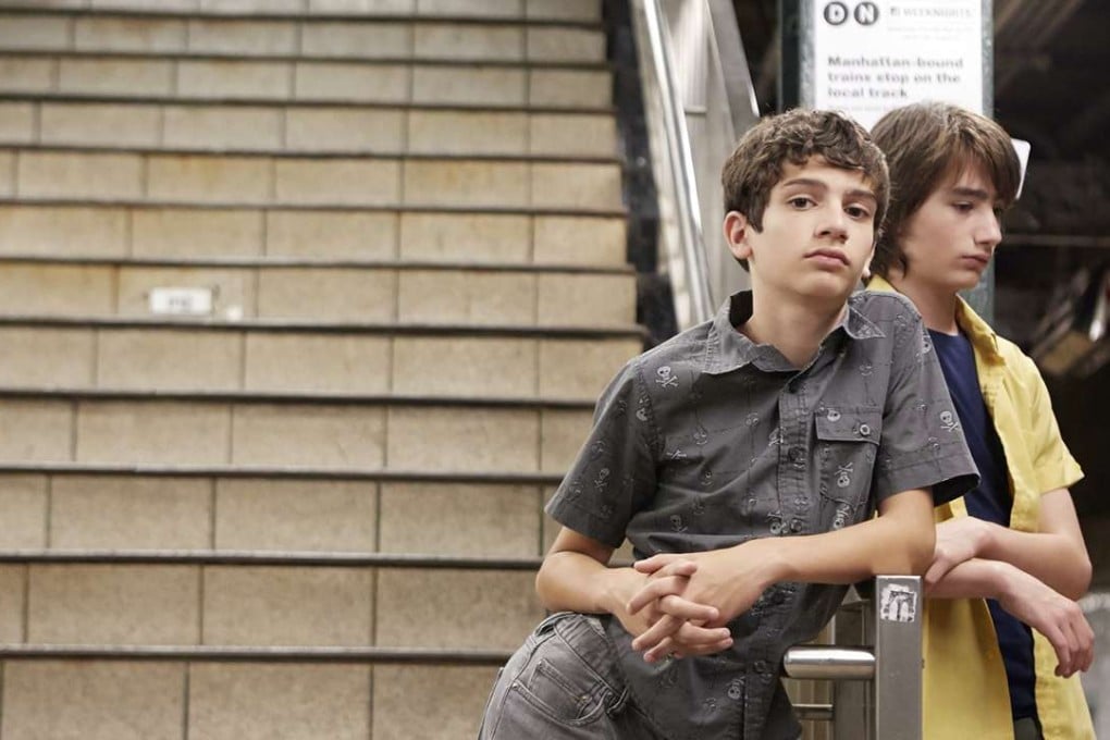 Michael Barbieri and Theo Taplitz in Little Men