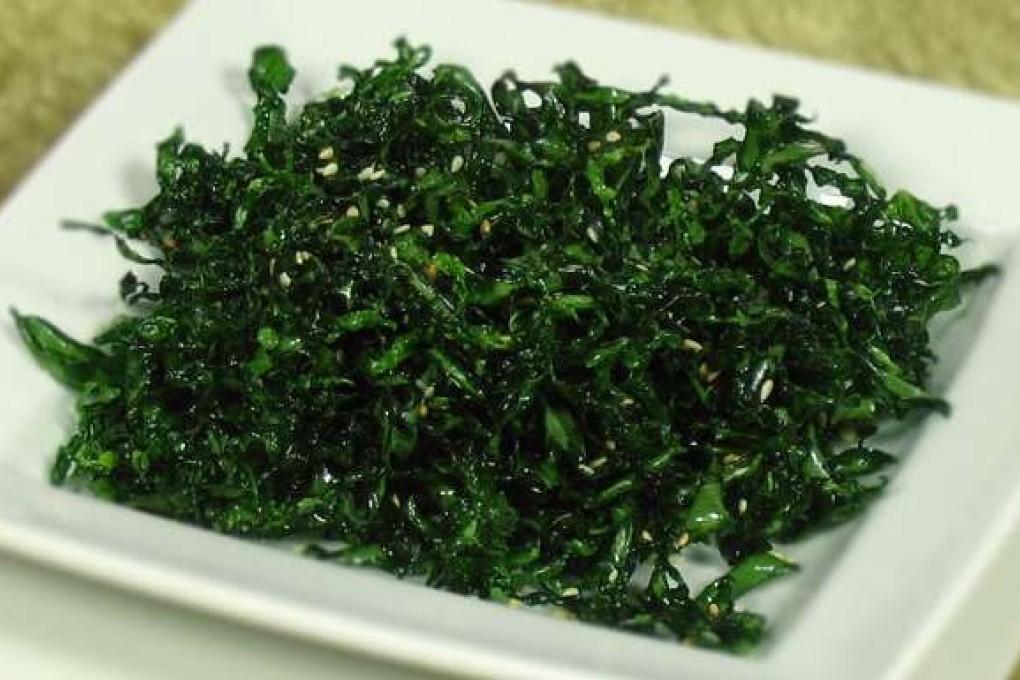 Is chinese store seaweed cabbage