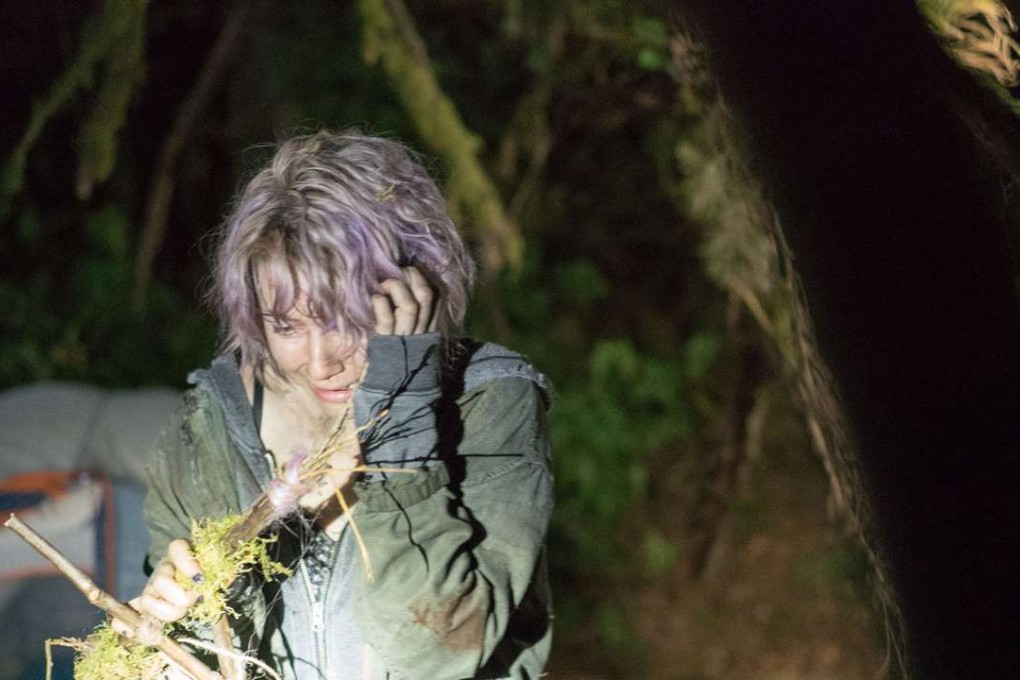 Valorie Curry plays Talia, in a scene from the new Blair Witch, directed by Adam Wingard.