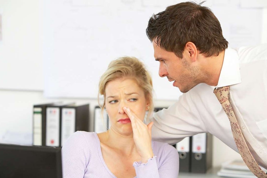 Bad breath is a common problem in the workplace, but requires delicate handling. Photo: Alamy