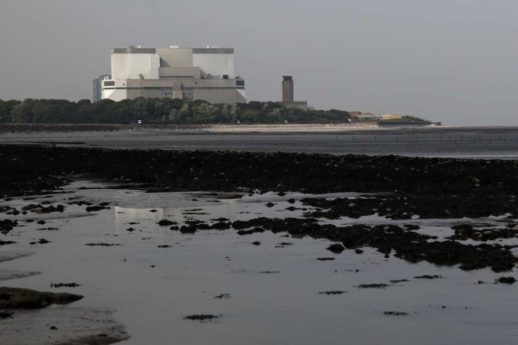 A view of the nuclear plants already operating at Hinkley Point in the UK. Photo: Reuters