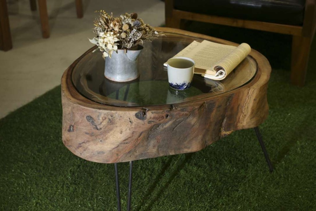 A coffee table by Keith Lau. Pictures: Nora Tam
