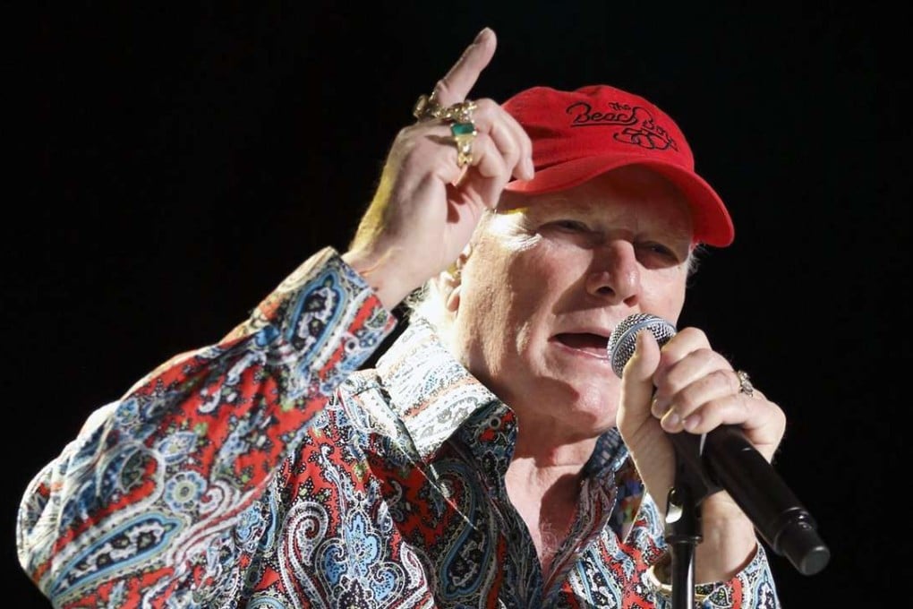 Beach Boy Mike Love, whose autobiography has just been published.