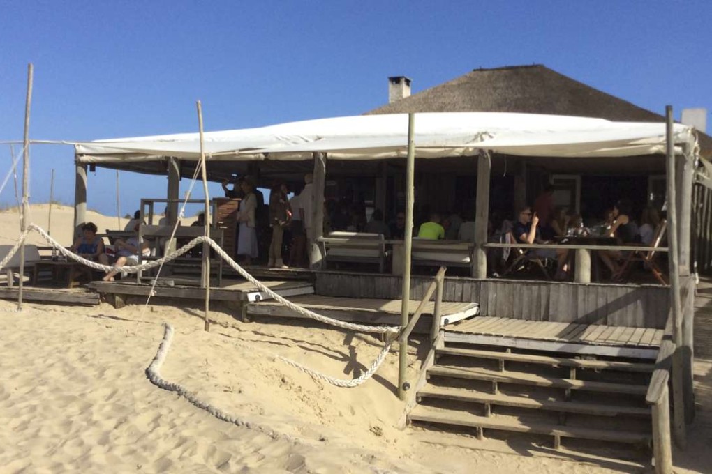 La Huella restaurant, José Ignacio. Pictures: Mark Footer