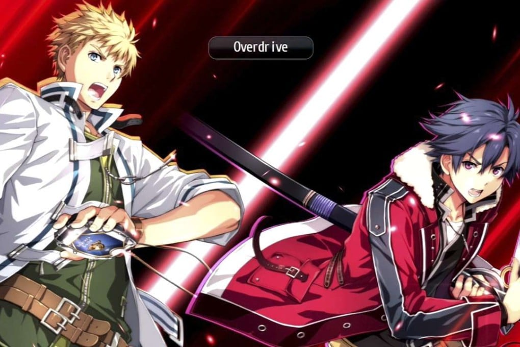 A screen grab from Trails of Cold Steel II.