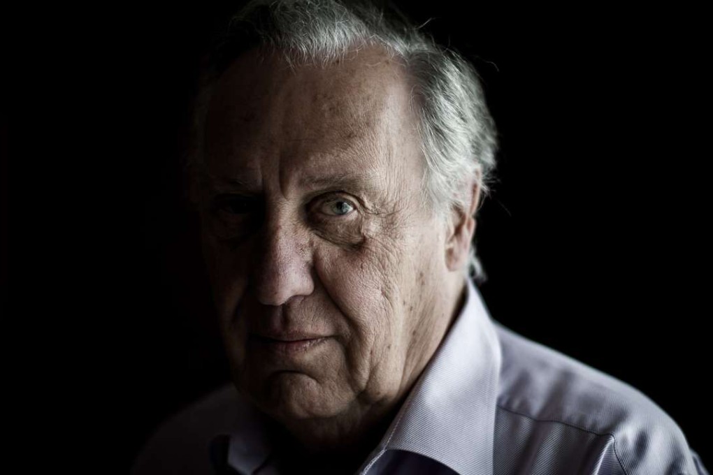 Author Frederick Forsyth in Hong Kong in 2013. Photo: AFP