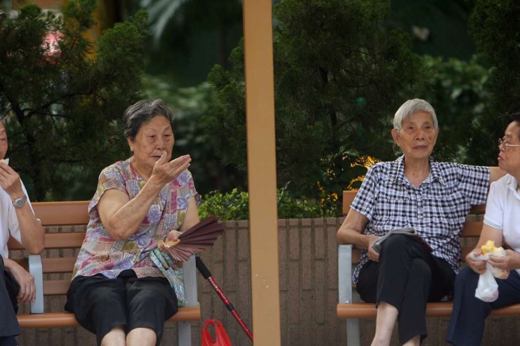 Hospital Authority dealing with effects of an ageing population. Photo: K. Y. Cheng