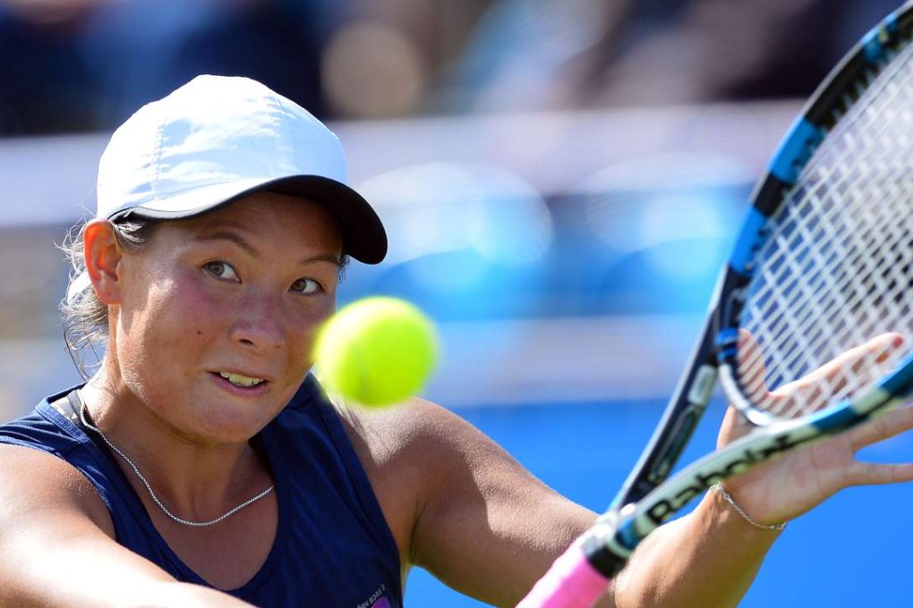 Tara Moore will get plenty of local support in the Prudential Hong Kong Open in October. Photo: AFP