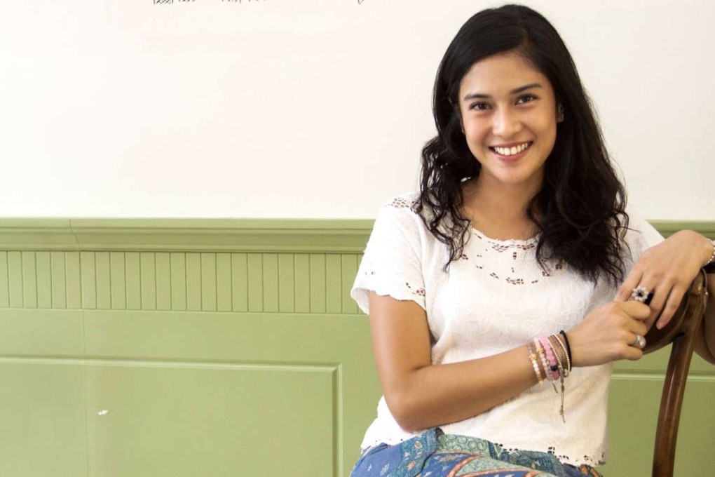 The character Cinta is played by Dian Sastrowardoyo, an actress with the luminous beauty of a Kate Winslet. Photo: Karim Raslan
