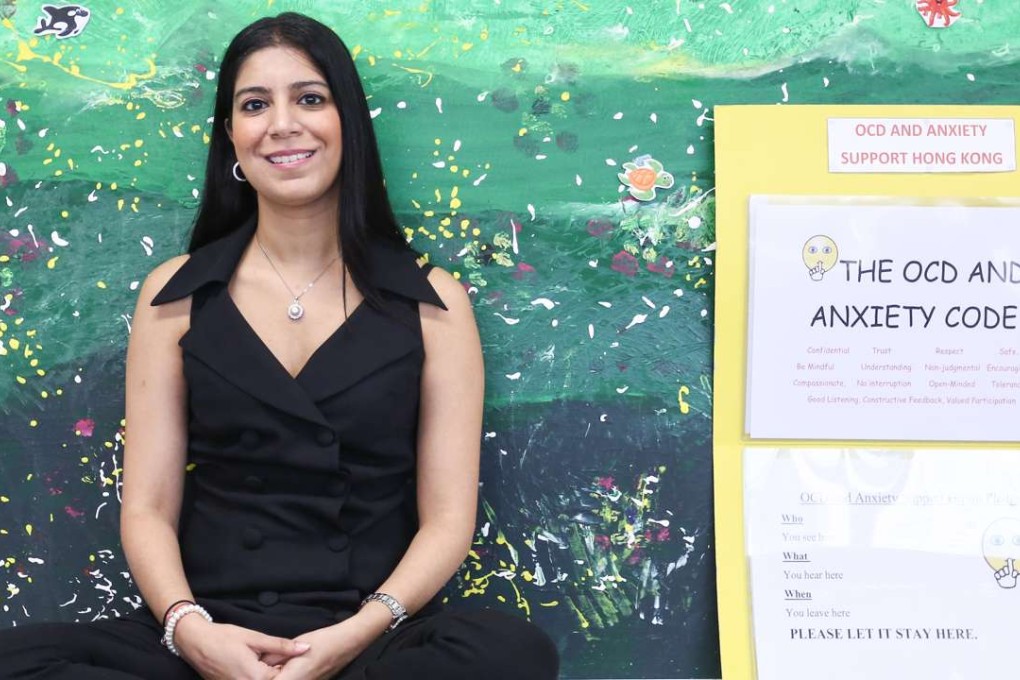 Minal Mahtani of OCD and Anxiety Support Hong Kong at her offices in Kennedy Town. Photo: Jonathan Wong