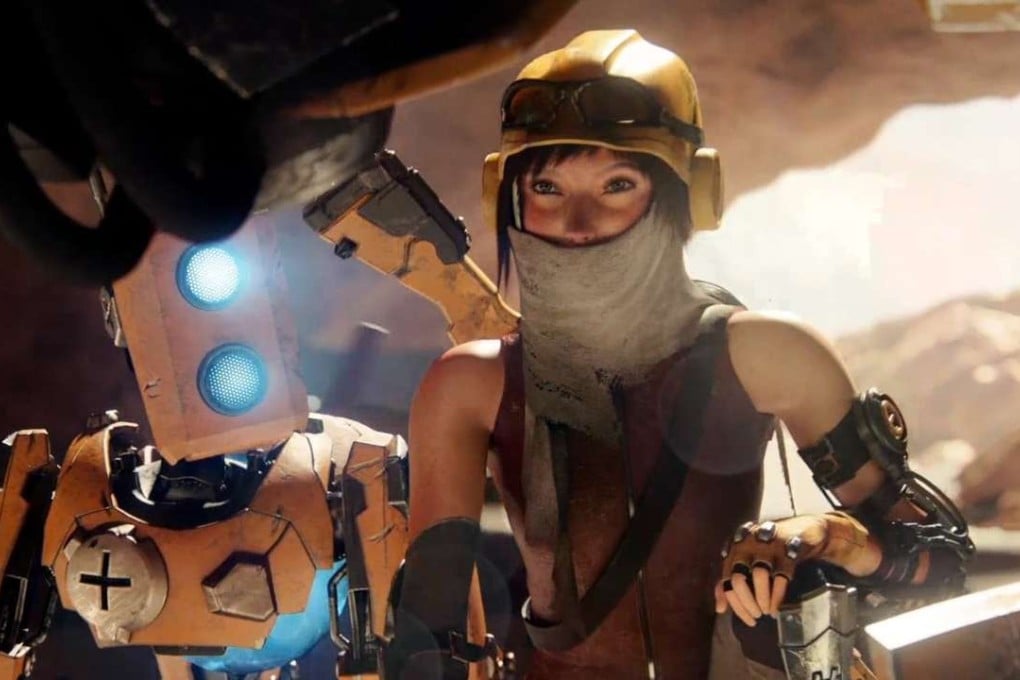In ReCore, you are Joule, one of a few humans left on the planet of Far Eden.