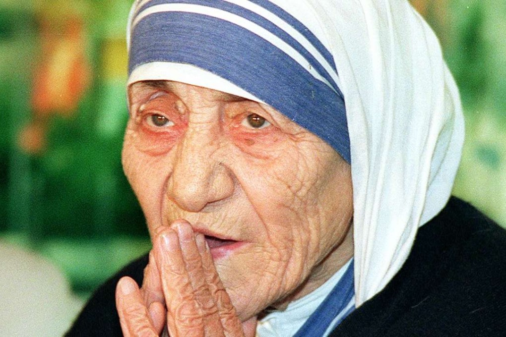 We can all learn from Mother Teresa’s acts of kindness. Photo: David Wong
