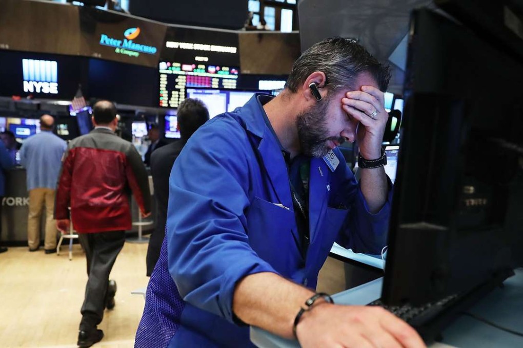 NEW YORK, NY - JUNE 24: Traders work on the floor of the New York Stock Exchange (NYSE) following news that the United Kingdom has voted to leave the European Union on June 24, 2016 in New York City. The Dow Jones industrial average closed down over 600 points on the news with markets around the globe pluninging.Spencer Platt/Some in the financial world feel a rate rise is long overdue, while others counsel caution, fearing that such a move could put the brakes on the recovery of the last few years. Photo: AFP == FOR NEWSPAPERS, INTERNET, TELCOS & TELEVISION USE ONLY ==Caption: Photo: AFP NEW YORK, NY - JUNE 24: Traders work on the floor of the New York Stock Exchange (NYSE) following news that the United Kingdom has voted to leave the European Union on June 24, 2016 in New York City. The Dow Jones industrial average closed down over 600 points on the news with markets around the globe pluninging. Spencer Platt/Getty Images/AFP == FOR NEWSPAPERS, INTERNET, TELCOS & TELEVISION USE ONLY
