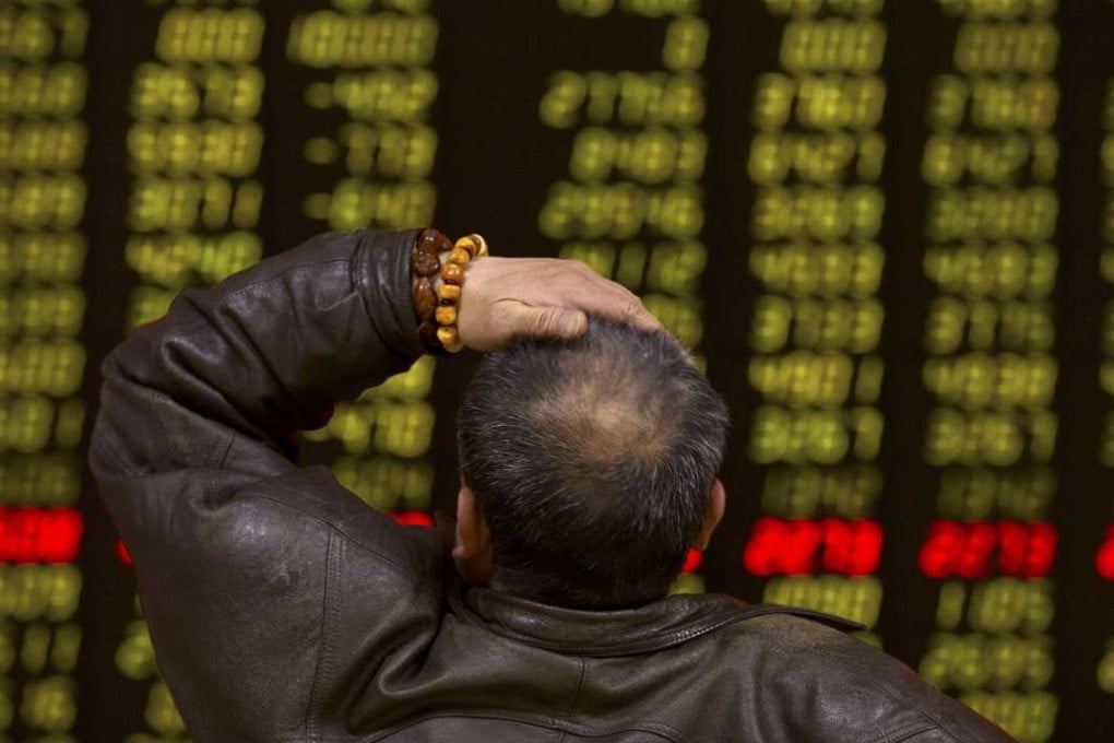 A mainland China stock market rout last year deterred the CSRC from taking drastic steps in liberalising the markets. Photo: AP