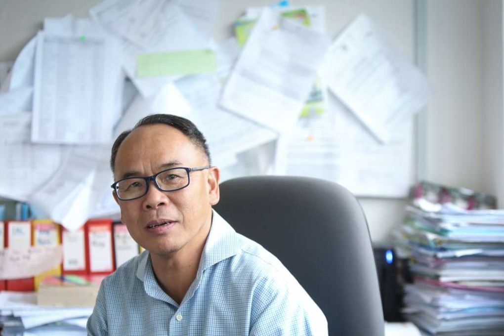 Paul Yip Siu-fai, of the Centre for Suicide Research and Prevention has called for a shake-up of the university admissions system to combat student suicide. Photo: Xiaomei Chen