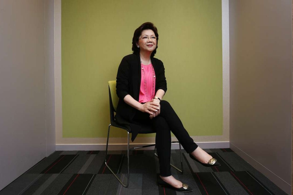 Cheng is confident that the city’s future lies in technology, and Hongkongers should look towards the mainland for opportunities and tap its massive market. Photo: Jonathan Wong