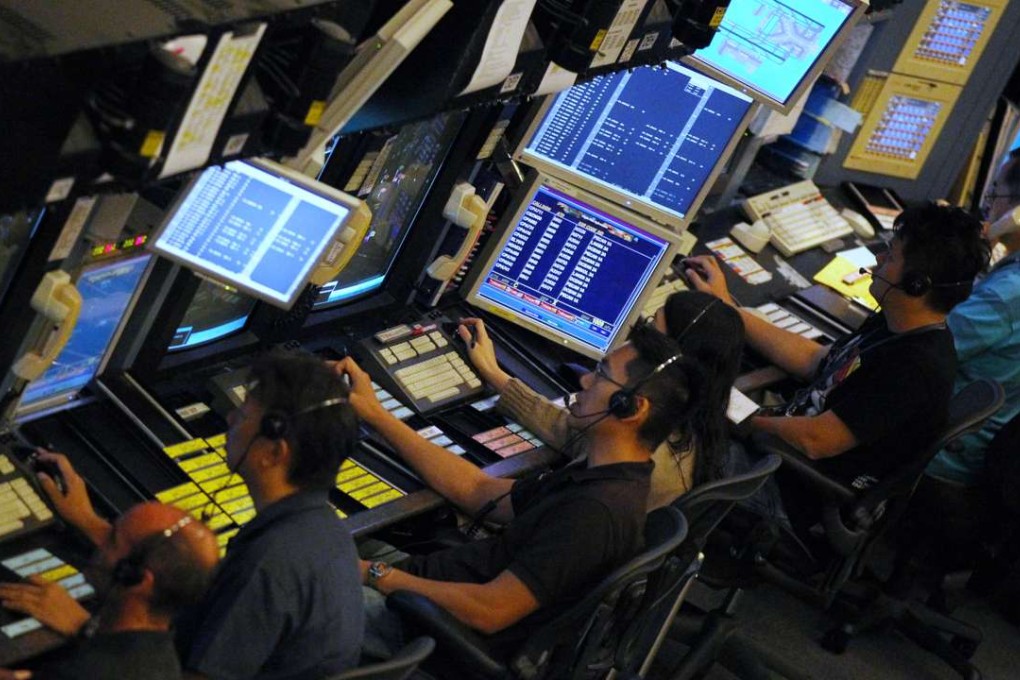 A new air traffic control system will be implemented at the airport from late October. Photo: Nora Tam