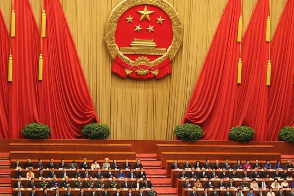A scandal surrounding elections to the National People’s Congress has shaken the nation’s legal foundations. Photo: Simon Song