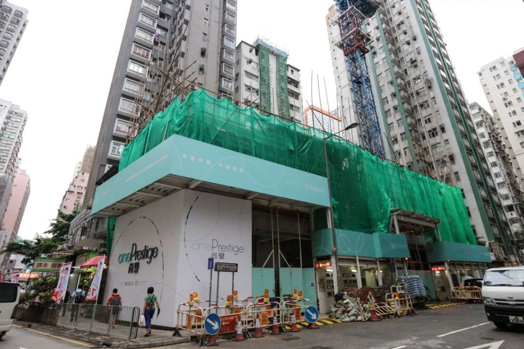 Recreational space is at a premium as development intensifies in North Point. Photo: Felix Wong
