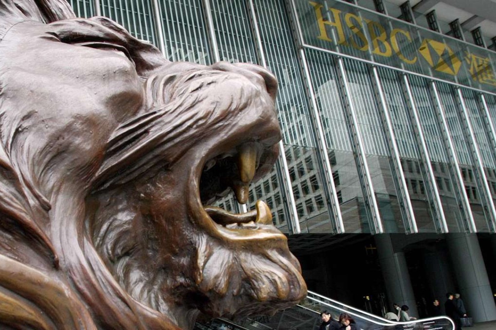 HSBC’s headquarters in Hong Kong. Financial technology firms say they are finding it hard to attract young talent. Photo: AFP