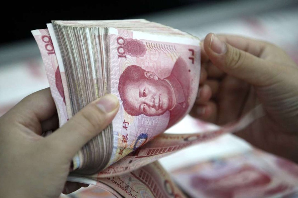 New loans grew more than expected on the mainland last month. Photo: EPA