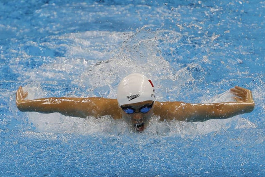 Tan Wai-lok finished 13th in the men’s 200 metre individual medley in Rio. Photos: Hong Kong Paralympic Committee