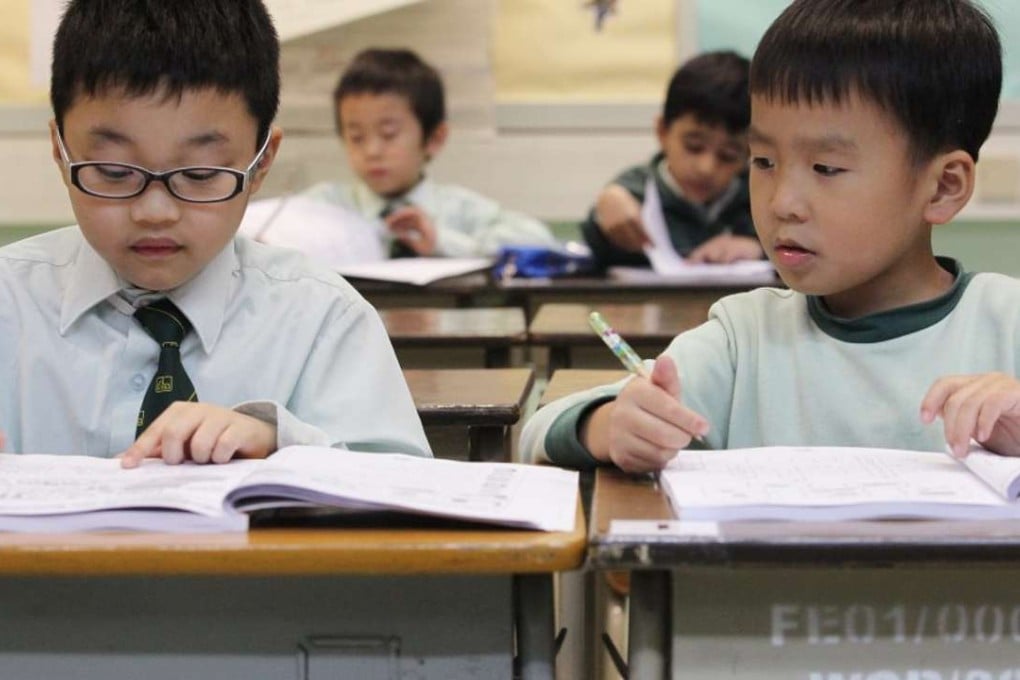 The subsidies were used by both primary and secondary schools to buy books and multimedia reading materials. Photo: Nora Tam