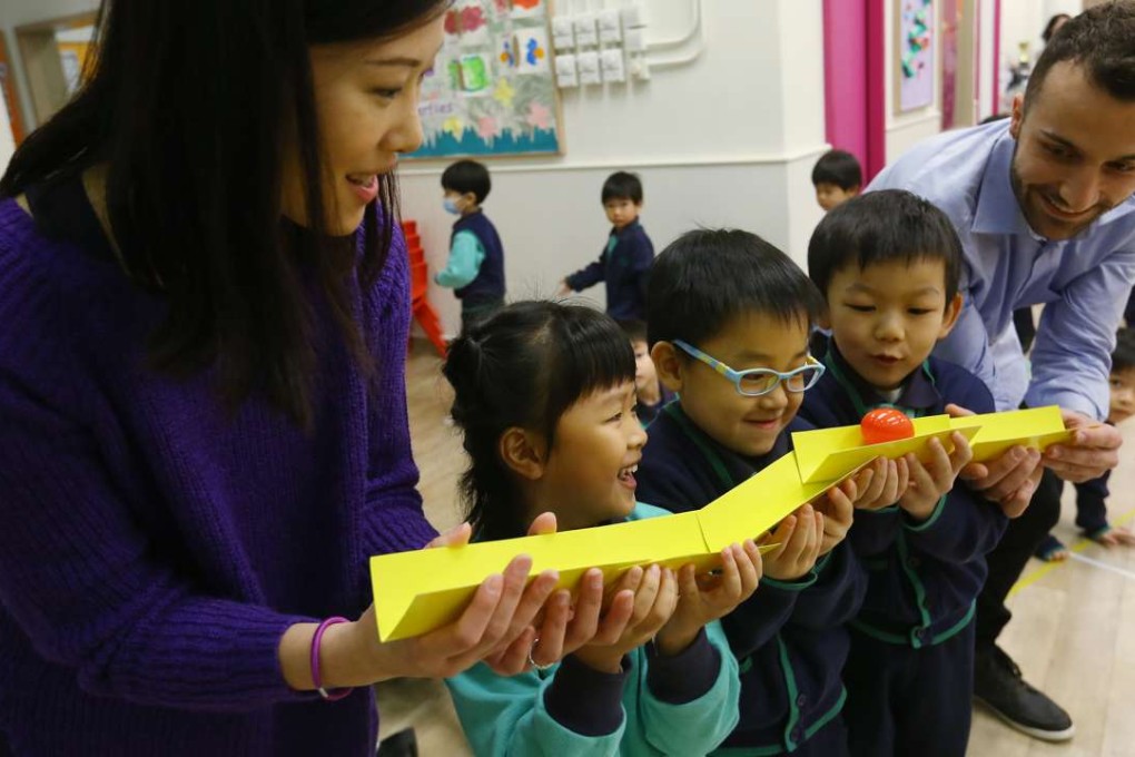 Kindergartens have been advised to follow the ICAC guidelines. Photo: Edmond So