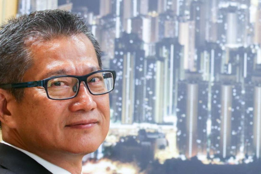 Paul Chan Mo-po's latest comments about land leases appeared in his blog on Sunday. Photo: David Wong