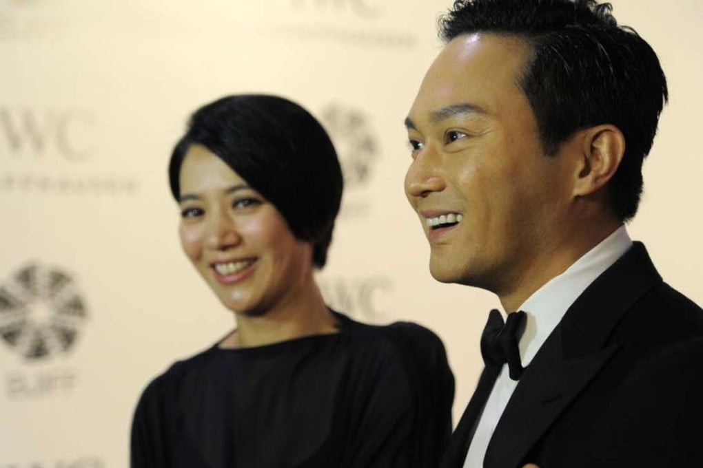 Anita Yuen Wing-yi and Julian Cheung Chi-lam in Beijing in 2013. Photo: SCMP Pictures