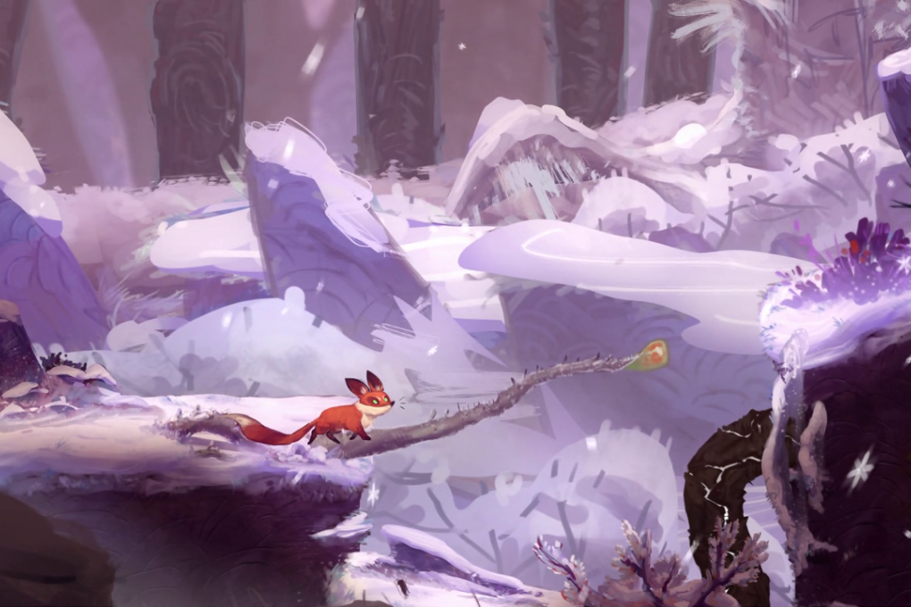 In Seasons after Fall, you play as a fox who can change the weather.