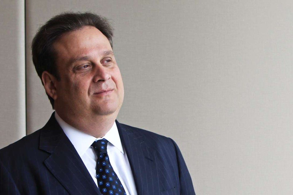 Jonathan Slone, CLSA’s chairman and chief executive. Photo: Jonathan Wong