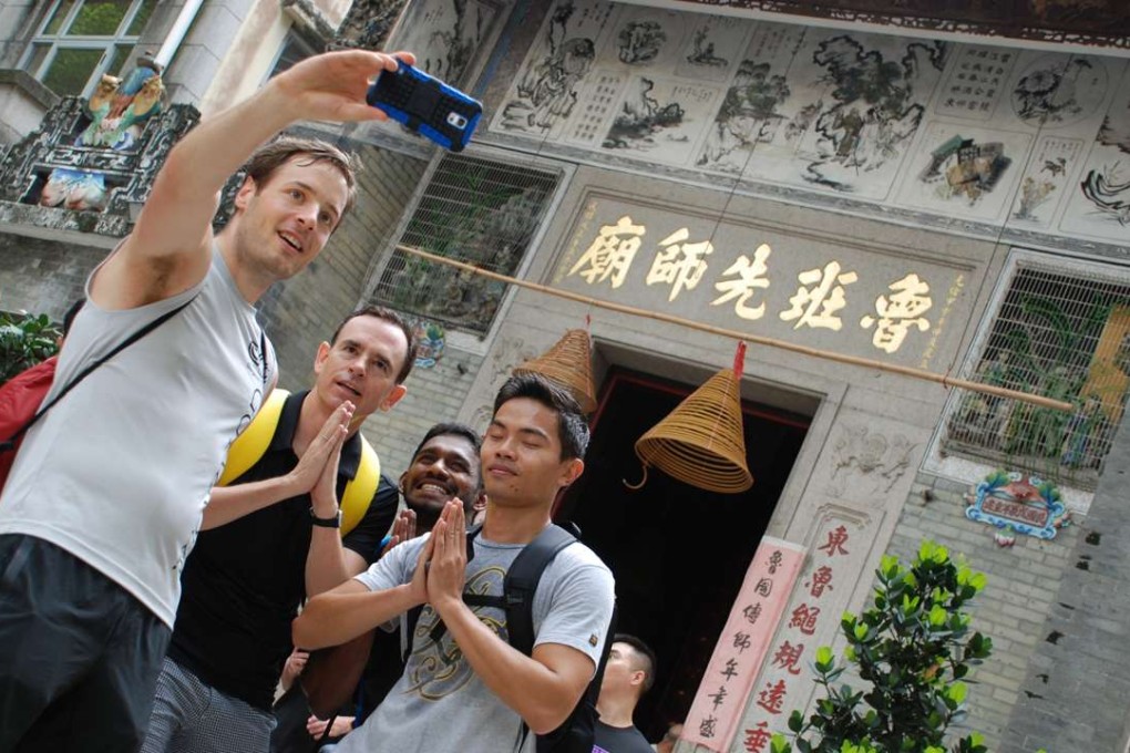 Participants in a previous Urban Race organised by Pink Season.