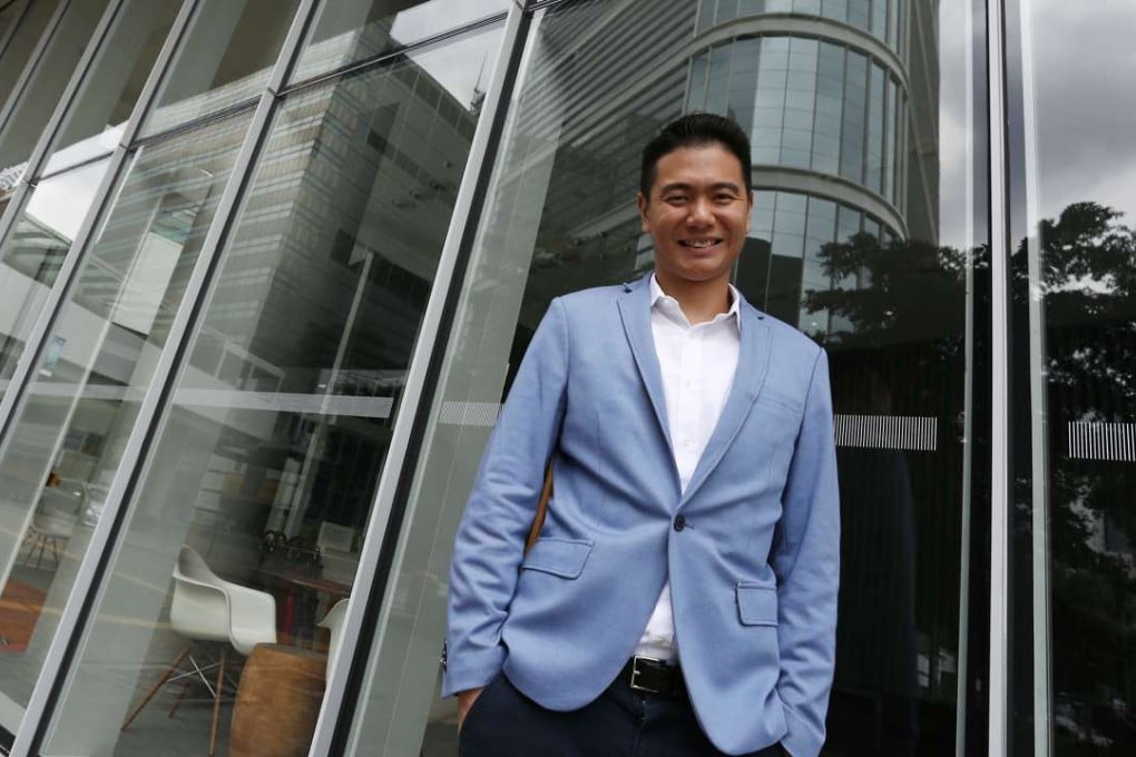 Holden Chow Ho-ding, vice-chairman of pro-Beijing party the Democratic Alliance for the Betterment and Progress of Hong Kong says he’s ready for a more outspoken role in the new Legco. Photo: Jonathan Wong