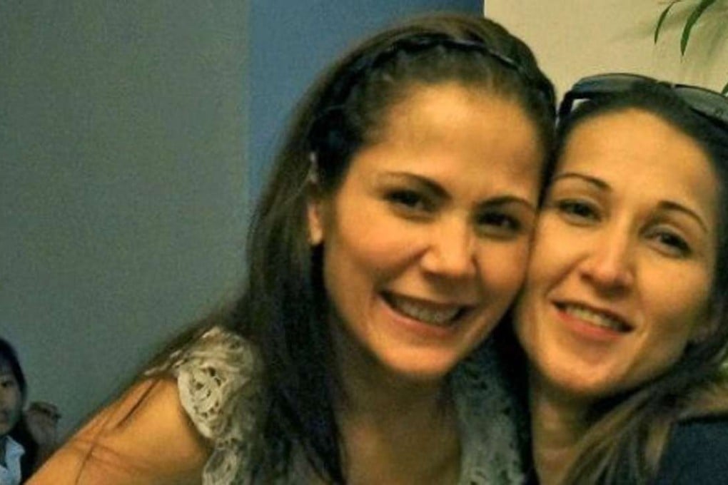 Aurora Moynihan (right) with her sister Maritoni Fernandez, a well-known actress in the Philippines. Photo: Facebook