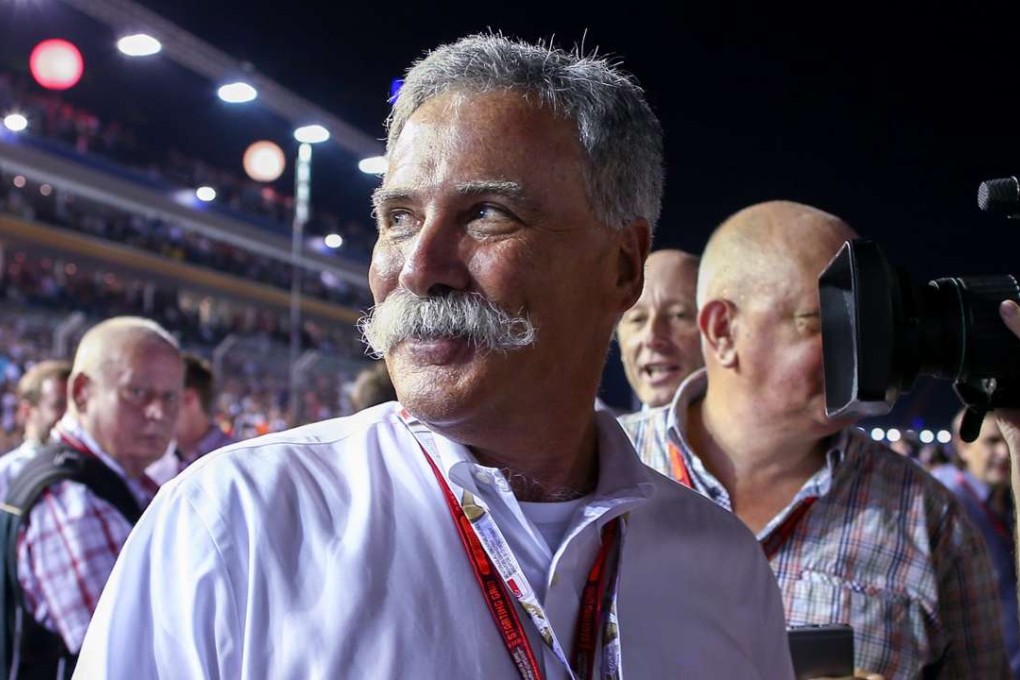 Chase Carey, president and chief operating officer of 21st Century Fox and the new F1 chairman. Photo: EPA