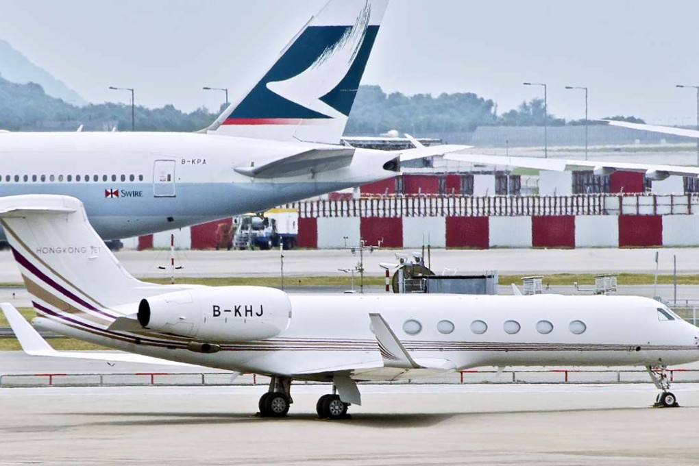 Hongong Jet operates 28 aircraft. Photo: SCMP Pictures