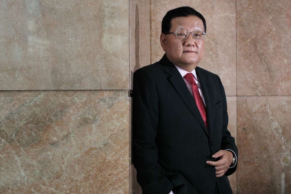 Phoenix founder Liu Changle is spreading his wings in Hong Kong. Photo: May Tse