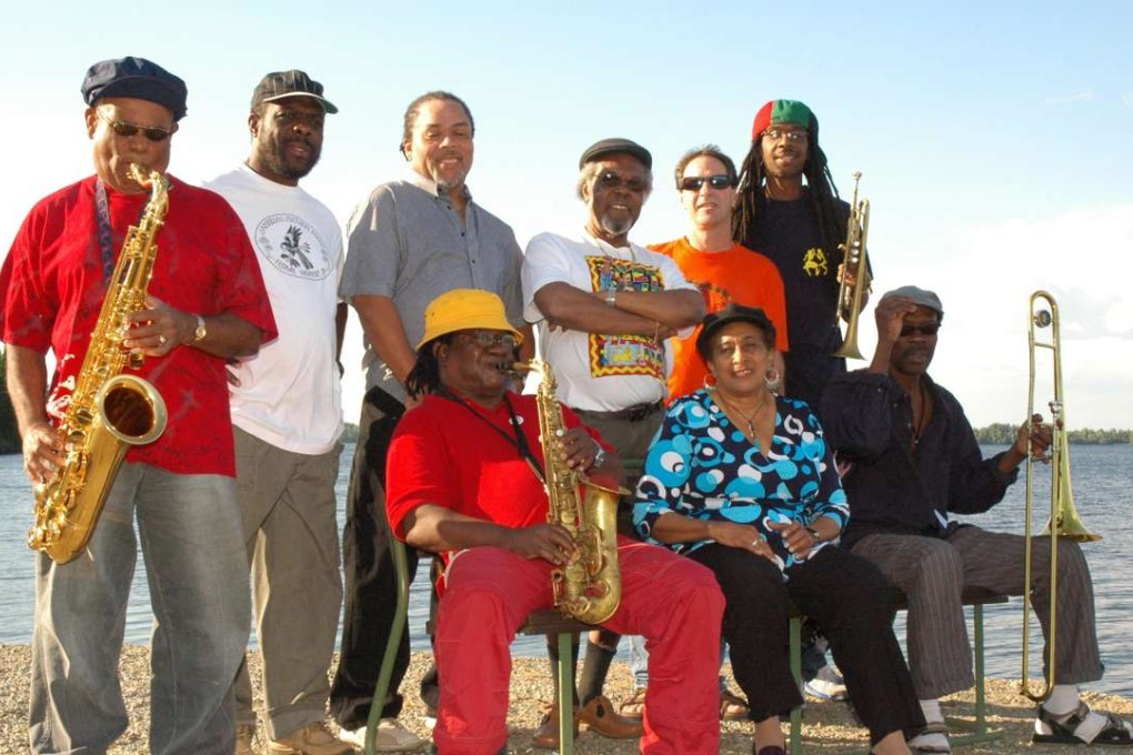 The Skatalites.