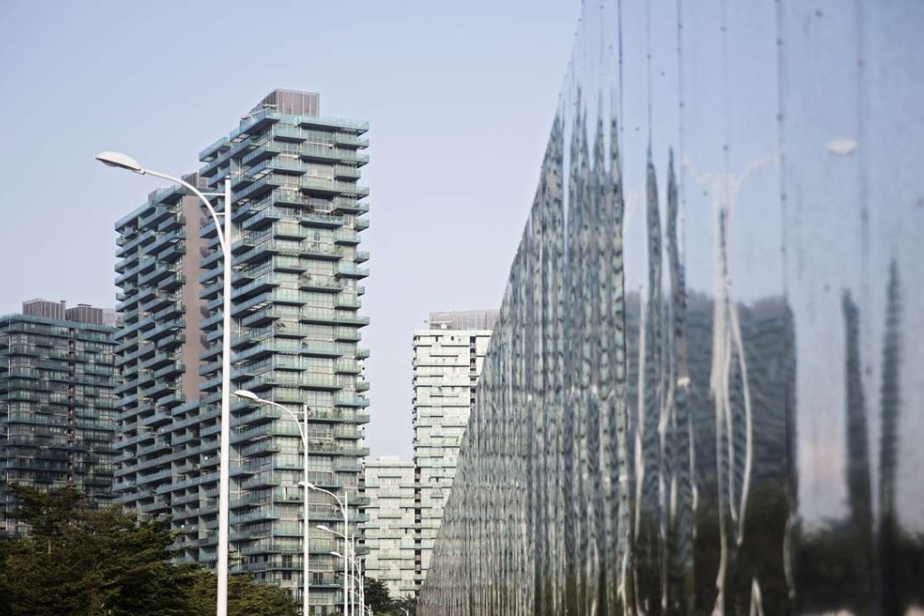 Residential buildings in Shenzhen, China. China’s top banks are lending more to homebuyers and developers than at any time since the global financial crisis. Photo: Bloomberg